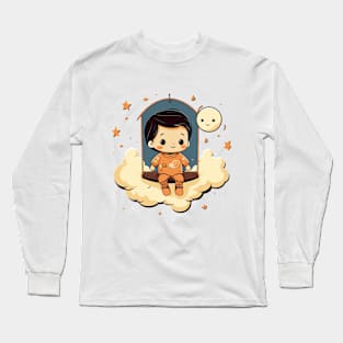 Night baby Long Sleeve T-Shirt